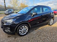 USED 2019 19 VAUXHALL MOKKA X 1.4i Turbo ecoTEC Griffin SUV 5dr Petrol Manual Euro 6 (s/s) (140 ps) DAB+NAV+HEATED SEATS+LEATHER+CLIMATE+FSH