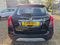USED 2019 19 VAUXHALL MOKKA X 1.4i Turbo ecoTEC Griffin SUV 5dr Petrol Manual Euro 6 (s/s) (140 ps) DAB+NAV+HEATED SEATS+LEATHER+CLIMATE+FSH