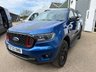 USED 2022 22 FORD RANGER 2.0 EcoBlue Stormtrak Double Cab Auto 4WD Euro 6 (213 ps) 