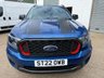 USED 2022 22 FORD RANGER 2.0 EcoBlue Stormtrak Double Cab Auto 4WD Euro 6 (213 ps) 