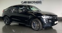 USED 2016 16 BMW X6 3.0 30d M Sport SUV 5dr Diesel Auto xDrive Euro 6 (s/s) (258 ps) 