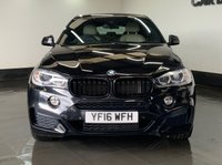 USED 2016 16 BMW X6 3.0 30d M Sport SUV 5dr Diesel Auto xDrive Euro 6 (s/s) (258 ps) 