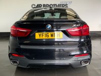 USED 2016 16 BMW X6 3.0 30d M Sport SUV 5dr Diesel Auto xDrive Euro 6 (s/s) (258 ps) 