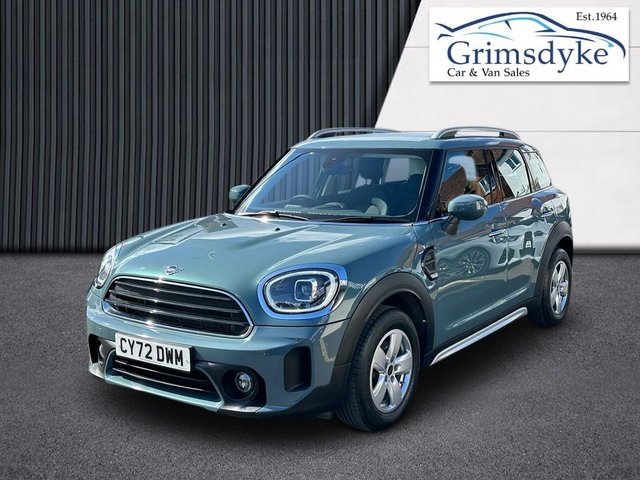 View our MINI COUNTRYMAN