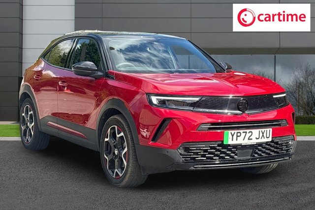 2022 MOKKA ELECTRIC 50KWH GS LINE SUV 5DR ELECTRIC AUTO 136 PS PANORAMIC REAR... photo