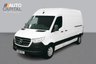 USED 2021 21 MERCEDES-BENZ SPRINTER 2.1 314 CDI Premium FWD 145 BHP L2 H2 Euro 6 ULEZ Compliant Air Conditioning | Parking package (Reverse Camera, F-R Parking Sensors)