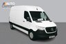 USED 2021 21 MERCEDES-BENZ SPRINTER 2.1 314 CDI Premium FWD 145 BHP L2 H2 Euro 6 ULEZ Compliant Air Conditioning | Parking package (Reverse Camera, F-R Parking Sensors)