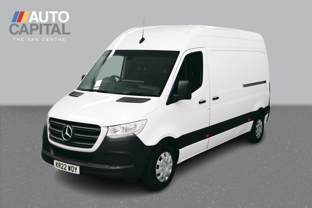 View our Mercedes-Benz Sprinter 2.0 315 CDI Premium FWD 150 BHP L2 H2 Euro 6 ULEZ Compliant