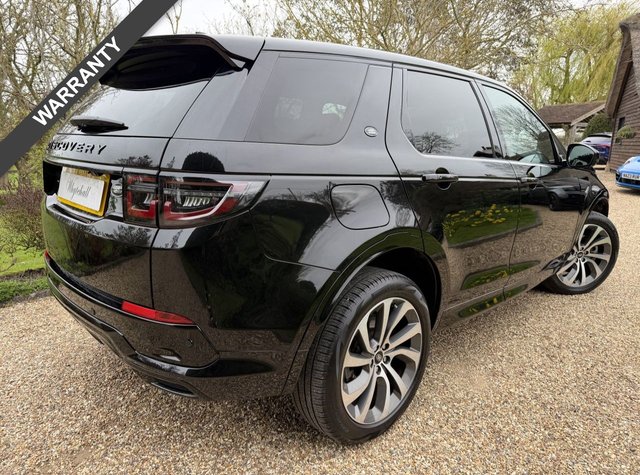 2022 Land Rover DISCOVERY SPORT - Photo 5