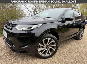 2022 LAND ROVER DISCOVERY SPORT