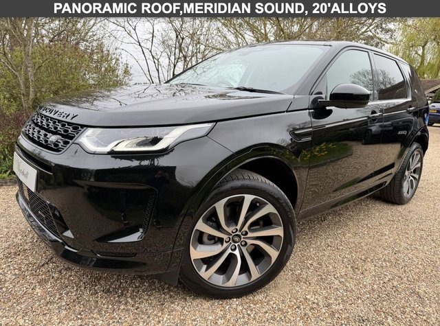 View our Land Rover Discovery Sport range