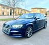 USED 2016 66 AUDI S3 2.0 TFSI Hatchback 3dr Petrol S Tronic quattro Euro 6 (s/s) (310 ps) ALL MAJOR SERVICES COMPLETED!!