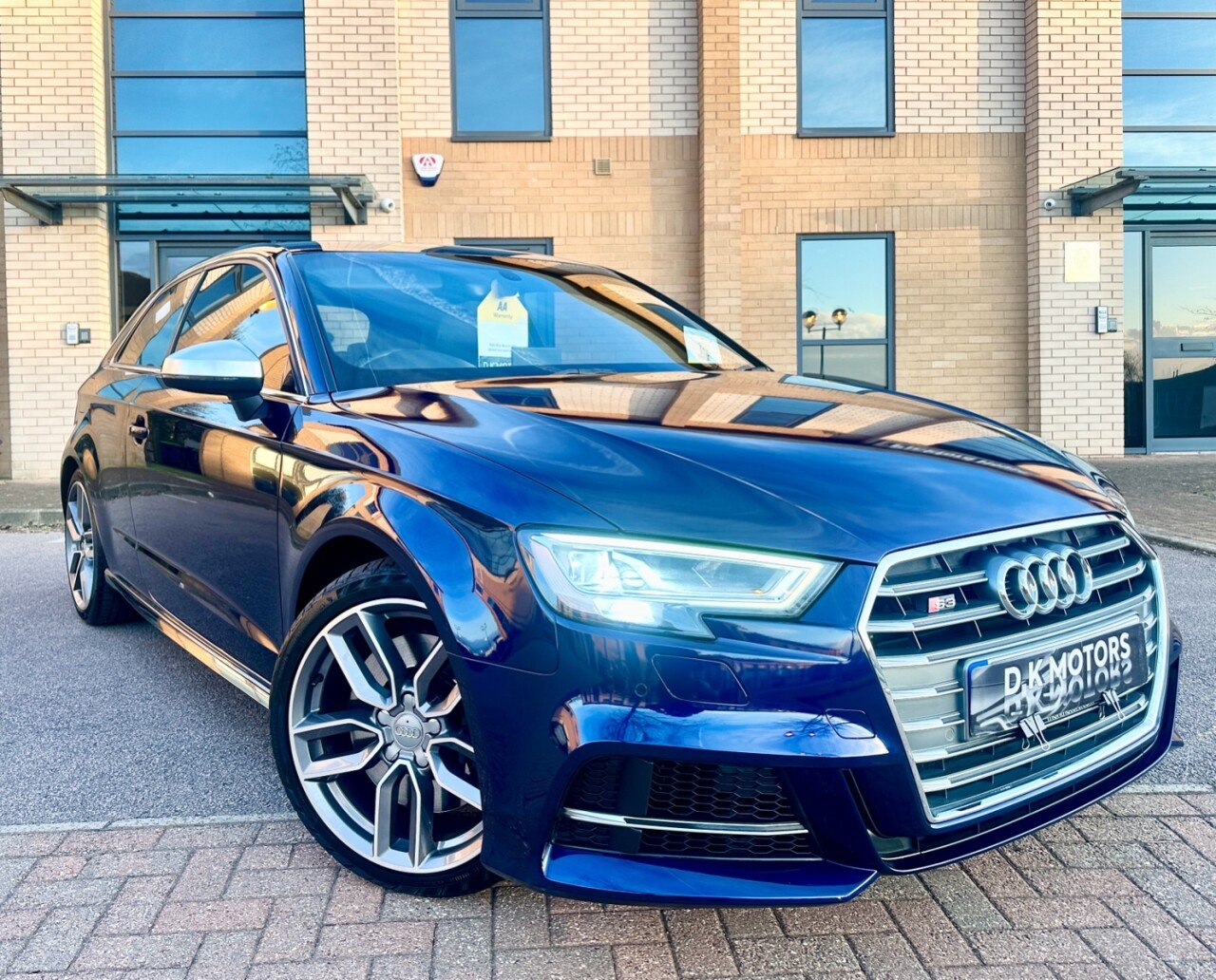 2016 Audi S3