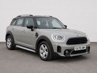 USED 2020 70 MINI COUNTRYMAN 1.5 Cooper Classic SUV 5dr Petrol Steptronic Euro 6 (s/s) (136 ps) 16" ALLOYS, REVERSE SENSORS