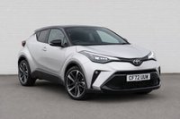 USED 2023 72 TOYOTA C-HR 1.8 VVT-h GR SPORT SUV 5dr Petrol Hybrid CVT Euro 6 (s/s) (122 ps) 19" ALLOYS, ADAPTIVE CRUISE CONTROL
