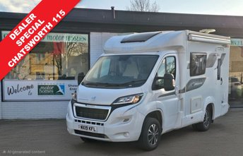 2019 ELDDIS AUTOQUEST 115