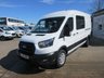 USED 2024 24 FORD TRANSIT 2.0 350 EcoBlue Trend Crew Van Double Cab L3 H2 Euro 6 (s/s) (130 Bhp ) FORD TREND 350 LWB SIX SEATER CREW CAB L3 H2 2024 YEAR