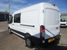 USED 2024 24 FORD TRANSIT 2.0 350 EcoBlue Trend Crew Van Double Cab L3 H2 Euro 6 (s/s) (130 Bhp ) FORD TREND 350 LWB SIX SEATER CREW CAB L3 H2 2024 YEAR