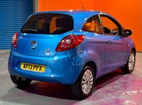 USED 2013 13 FORD KA 1.2 Zetec Hatchback 3dr Petrol Manual Euro 5 (s/s) (69 ps) Alloys. A/C. Cheap To Run.