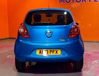 USED 2013 13 FORD KA 1.2 Zetec Hatchback 3dr Petrol Manual Euro 5 (s/s) (69 ps) Alloys. A/C. Cheap To Run.