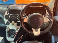 USED 2013 13 FORD KA 1.2 Zetec Hatchback 3dr Petrol Manual Euro 5 (s/s) (69 ps) Alloys. A/C. Cheap To Run.