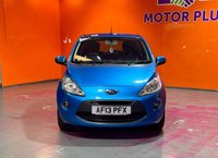 USED 2013 13 FORD KA 1.2 Zetec Hatchback 3dr Petrol Manual Euro 5 (s/s) (69 ps) Alloys. A/C. Cheap To Run.