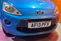 USED 2013 13 FORD KA 1.2 Zetec Hatchback 3dr Petrol Manual Euro 5 (s/s) (69 ps) Alloys. A/C. Cheap To Run.