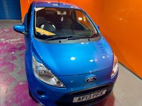 USED 2013 13 FORD KA 1.2 Zetec Hatchback 3dr Petrol Manual Euro 5 (s/s) (69 ps) Alloys. A/C. Cheap To Run.