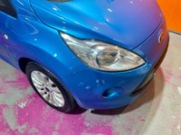 USED 2013 13 FORD KA 1.2 Zetec Hatchback 3dr Petrol Manual Euro 5 (s/s) (69 ps) Alloys. A/C. Cheap To Run.
