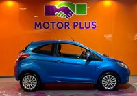 USED 2013 13 FORD KA 1.2 Zetec Hatchback 3dr Petrol Manual Euro 5 (s/s) (69 ps) Alloys. A/C. Cheap To Run.