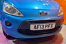 USED 2013 13 FORD KA 1.2 Zetec Hatchback 3dr Petrol Manual Euro 5 (s/s) (69 ps) Alloys. A/C. Cheap To Run.