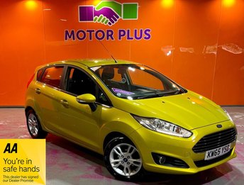 2016 FORD FIESTA