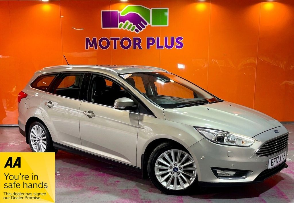 2017 Ford Focus 1.0T Titanium X (125ps) Estate