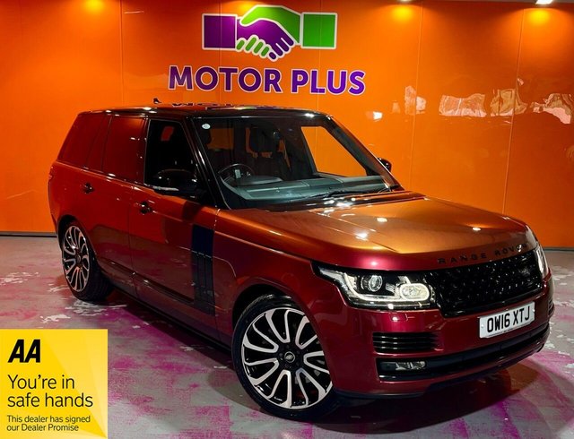 View our LAND ROVER RANGE ROVER