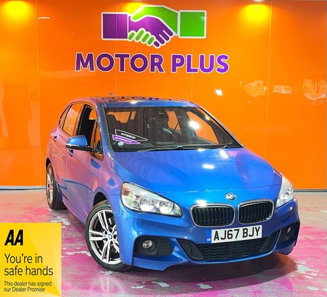 2018 2 SERIES ACTIVE TOURER 1.5 225XE 7.6KWH M SPORT MPV 5DR PETROL PLUG IN... photo
