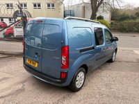 USED 2018 18 MERCEDES-BENZ CITAN 111 CDI 5 Seat Crew Van Double Cab LWB - AIR CON + CRUISE 5 SEAT FACTORY CREW - AIR CON - EURO 6
