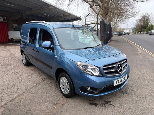 2018 Mercedes-Benz CITAN