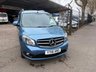 USED 2018 18 MERCEDES-BENZ CITAN 111 CDI 5 Seat Crew Van Double Cab LWB - AIR CON + CRUISE 5 SEAT FACTORY CREW - AIR CON - EURO 6