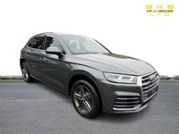USED 2018 18 AUDI Q5 2.0 TFSI S line SUV 5dr Petrol S Tronic quattro Euro 6 (s/s) (252 ps) **FINANCE ME FOR UP TO 5 YEARS WITH NO DEPOSIT**