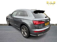 USED 2018 18 AUDI Q5 2.0 TFSI S line SUV 5dr Petrol S Tronic quattro Euro 6 (s/s) (252 ps) **FINANCE ME FOR UP TO 5 YEARS WITH NO DEPOSIT**