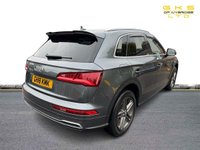 USED 2018 18 AUDI Q5 2.0 TFSI S line SUV 5dr Petrol S Tronic quattro Euro 6 (s/s) (252 ps) **FINANCE ME FOR UP TO 5 YEARS WITH NO DEPOSIT**