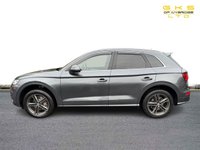 USED 2018 18 AUDI Q5 2.0 TFSI S line SUV 5dr Petrol S Tronic quattro Euro 6 (s/s) (252 ps) **FINANCE ME FOR UP TO 5 YEARS WITH NO DEPOSIT**