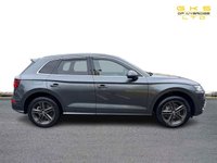 USED 2018 18 AUDI Q5 2.0 TFSI S line SUV 5dr Petrol S Tronic quattro Euro 6 (s/s) (252 ps) **FINANCE ME FOR UP TO 5 YEARS WITH NO DEPOSIT**