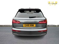 USED 2018 18 AUDI Q5 2.0 TFSI S line SUV 5dr Petrol S Tronic quattro Euro 6 (s/s) (252 ps) **FINANCE ME FOR UP TO 5 YEARS WITH NO DEPOSIT**