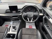 USED 2018 18 AUDI Q5 2.0 TFSI S line SUV 5dr Petrol S Tronic quattro Euro 6 (s/s) (252 ps) **FINANCE ME FOR UP TO 5 YEARS WITH NO DEPOSIT**