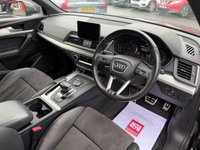 USED 2018 18 AUDI Q5 2.0 TFSI S line SUV 5dr Petrol S Tronic quattro Euro 6 (s/s) (252 ps) **FINANCE ME FOR UP TO 5 YEARS WITH NO DEPOSIT**