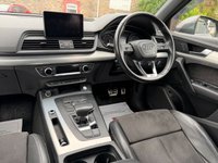 USED 2018 18 AUDI Q5 2.0 TFSI S line SUV 5dr Petrol S Tronic quattro Euro 6 (s/s) (252 ps) **FINANCE ME FOR UP TO 5 YEARS WITH NO DEPOSIT**