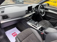 USED 2018 18 AUDI Q5 2.0 TFSI S line SUV 5dr Petrol S Tronic quattro Euro 6 (s/s) (252 ps) **FINANCE ME FOR UP TO 5 YEARS WITH NO DEPOSIT**