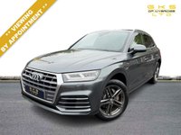 USED 2018 18 AUDI Q5 2.0 TFSI S line SUV 5dr Petrol S Tronic quattro Euro 6 (s/s) (252 ps) **FINANCE ME FOR UP TO 5 YEARS WITH NO DEPOSIT**