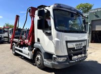 USED 2019 19 DAF LF 2019 DAF LF-210 Skip Loader 